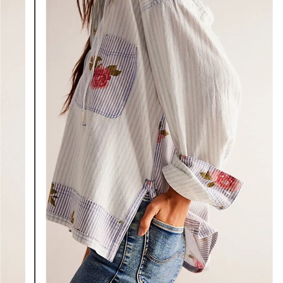 We The Free - About To Slide Hoodie Shirt - Picture 3 of 6